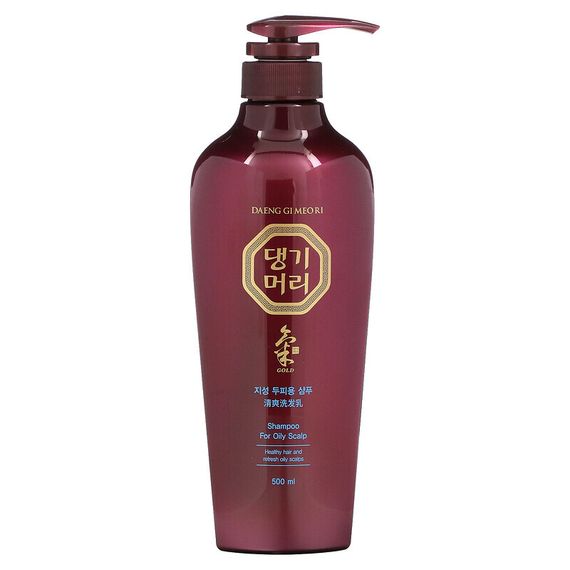 DAENG GI MEO RI, шампунь для жирной кожи головы, 500 мл (16,9 жидк. унции)