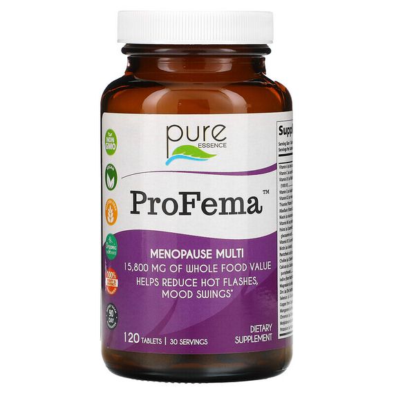 Pure Essence, ProFema, 120 таблеток
