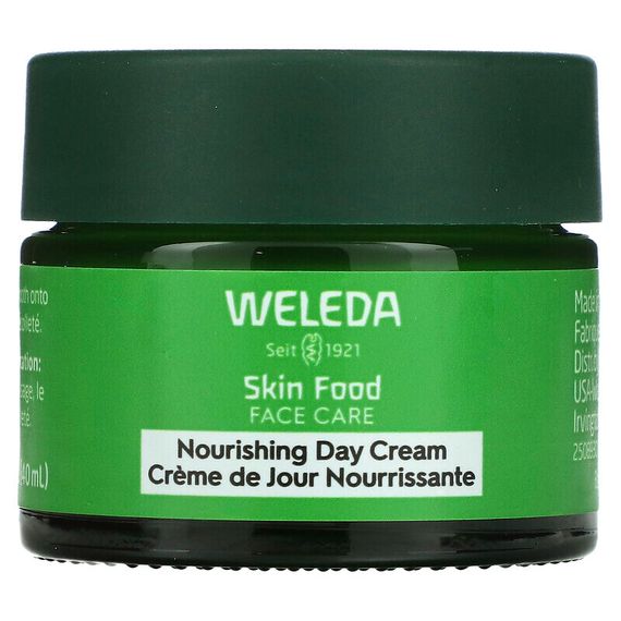 Weleda, Skin Food, уход за лицом, питательный дневной крем, 40 мл (1,3 жидк. Унции)