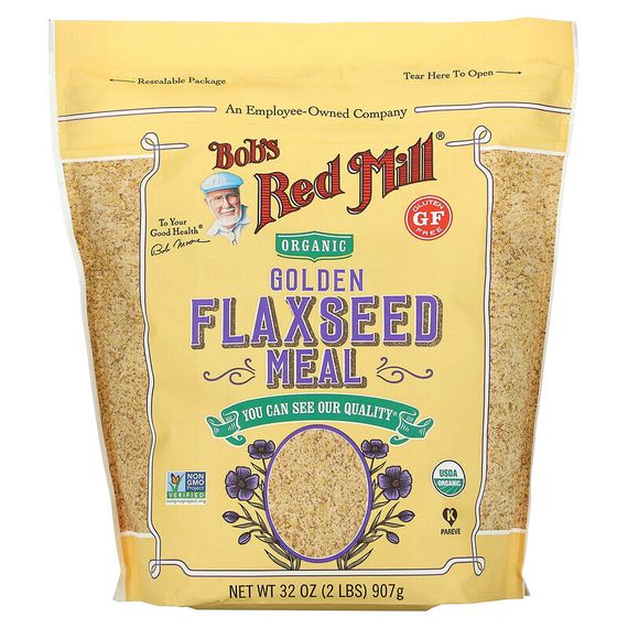 Bob&#39;s Red Mill, Organic Golden Flaxseed Meal, 32 oz (907 g)