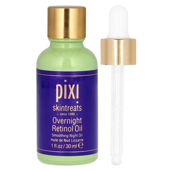 Pixi Beauty, Overnight Retinol Oil, разглаживающее ночное масло с ретинолом, 30 мл (1 жидк. унция)