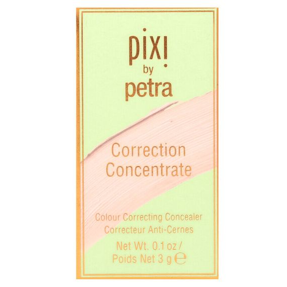 Pixi Beauty, Корректирующий концентрат, осветляющий персик, 3 г (0,1 унции)