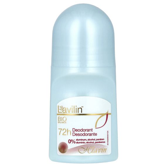 Lavilin, 72-часовой дезодорант, 2,1 унции (60 мл)