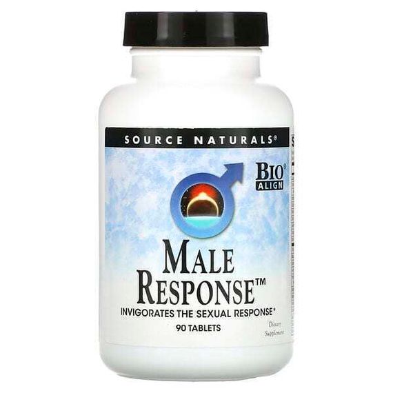 Source Naturals, Male Response, 90 таблеток