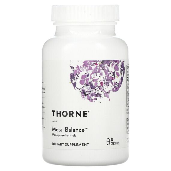 Thorne, Meta-Balance, 60 капсул