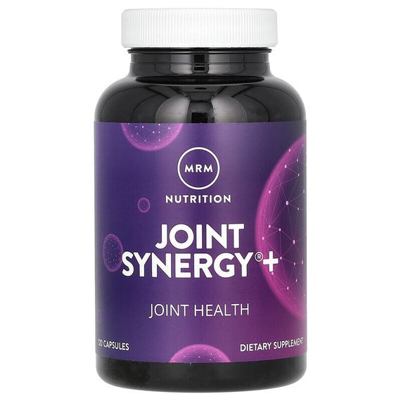 MRM Nutrition, Joint Synergy +, 120 капсул