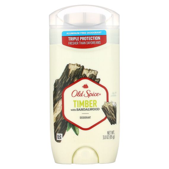 Old Spice, Дезодорант, древесина с сандаловым деревом, 85 г (3 унции)