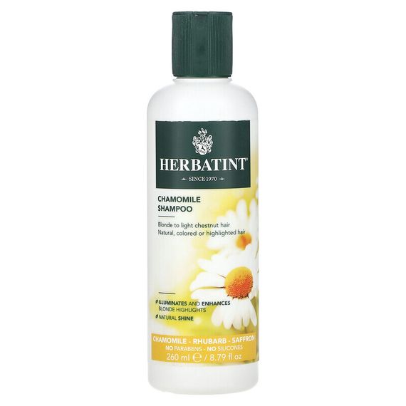 Herbatint, Chamomile Shampoo, 8.79 fl oz (260 ml)