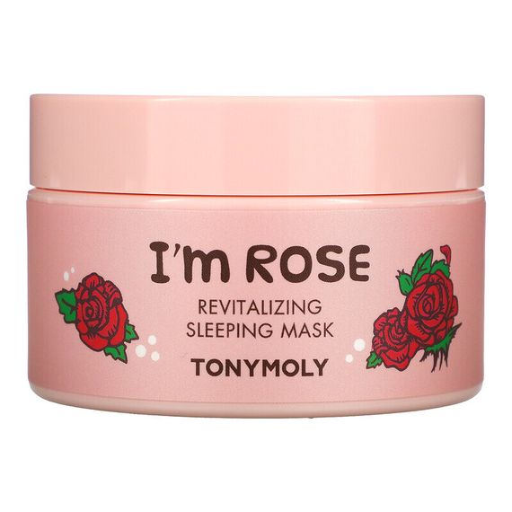 Tony Moly, I&#39;m Rose, Revitalizing Sleeping Beauty Mask, 3.52 oz (100 g)
