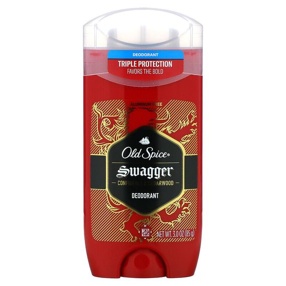 Old Spice, Дезодорант, Swagger, кедр, 85 г (3 унции)