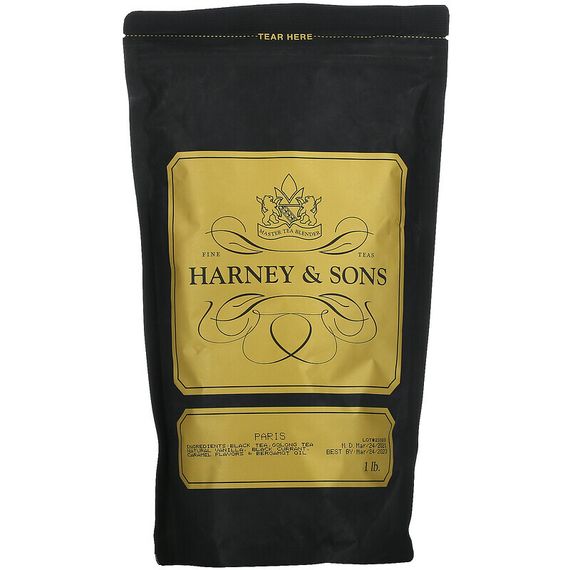 Harney &amp; Sons, Paris Tea, 1 lb