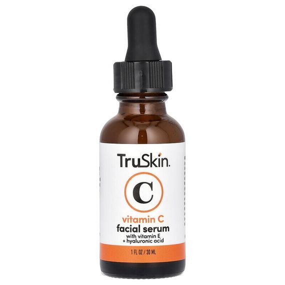 TruSkin, сыворотка для лица с витамином C, 30 мл (1 жидк. унция)