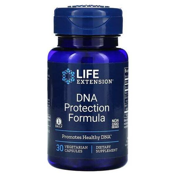 Life Extension, формула защиты ДНК, 30 растительных капсул