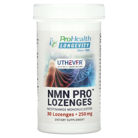 ProHealth Longevity, NMN Pro пастилки, 250 мг, 30 пастилок