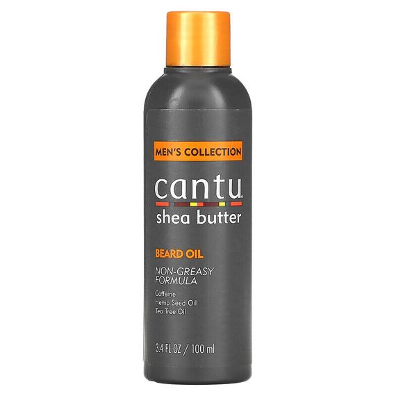 Cantu, Men&#39;s Collection, масло ши для бороды, 100 мл (3,4 жидк. Унции)