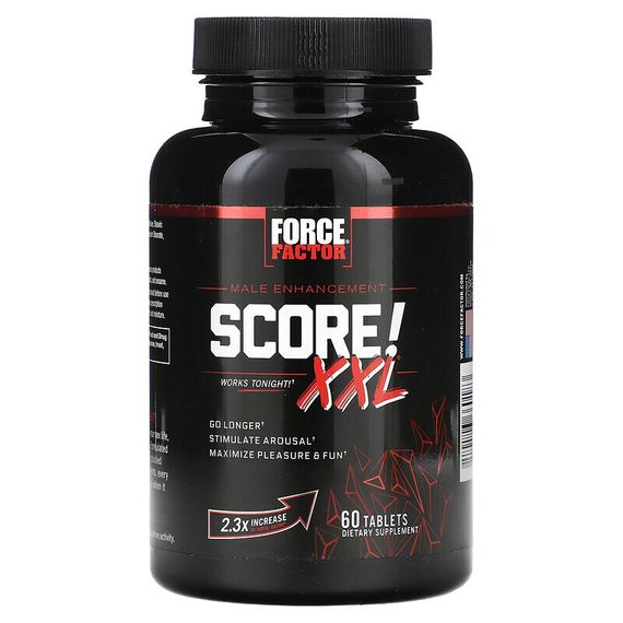 Force Factor, Score! XXL`` 60 таблеток