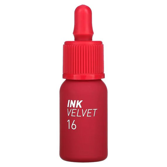 Peripera, Тинт для губ Ink Velvet, 16 Heart Fuchsia Pink, 0,14 унции (4 г)