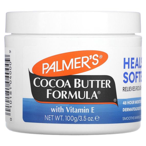 Palmer&#39;s, Cocoa Butter Formula, с витамином E, 100 г (3,5 унции)