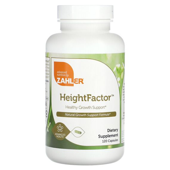 Zahler, HeightFactor, 120 капсул