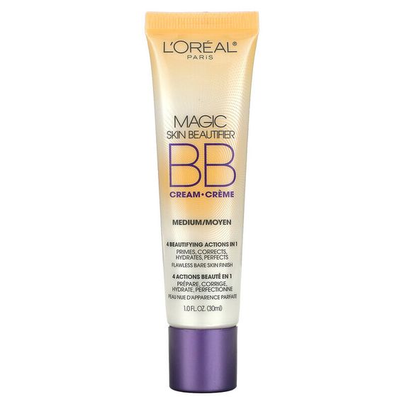 L&#39;Oréal, BB-крем Magic Skin Beautifier, средний, 30 мл