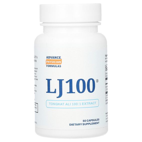 Advance Physician Formulas, Inc., LJ 100, 25 мг, 60 растительных капсул