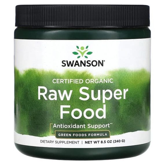 Swanson, Сертифицированный органический сырой суперфуд, 240 г (8,5 унции)