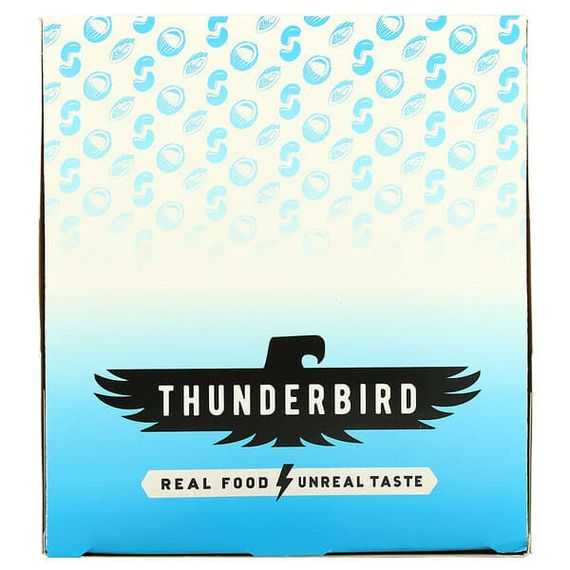 Thunderbird, Superfood Bar, шоколад, кокос и кешью, 12 батончиков, 48 г (1,7 унции)