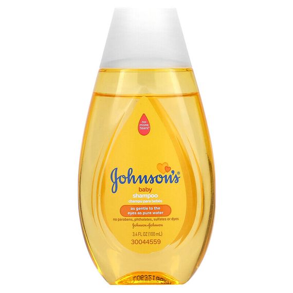 Johnson&#39;s Baby, Baby Shampoo , 3.4 fl oz (100 ml)