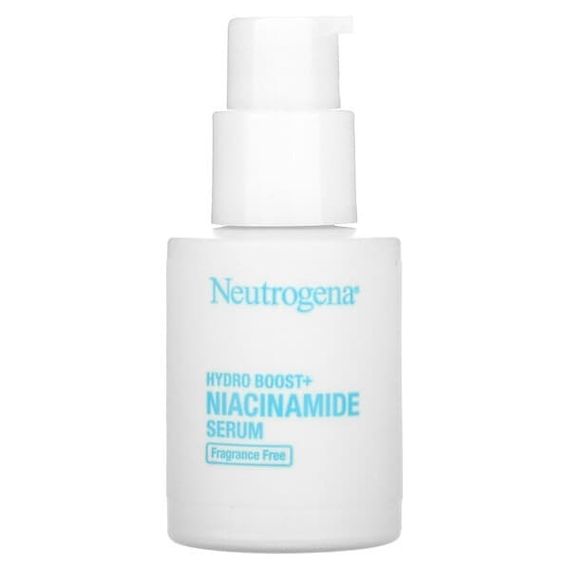 Neutrogena, Hydro Boost + Niacinamide Serum, Fragrance Free , 1.0 fl oz (29 ml)
