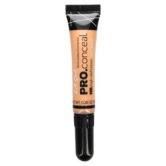 L.A. Girl, Консилер Pro Conceal HD Concealer, натуральный бежевый, 8 г