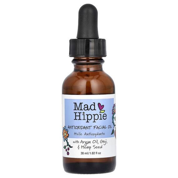 Mad Hippie, масло для лица с антиоксидантами, 30 мл (1,0 жидк. унция)